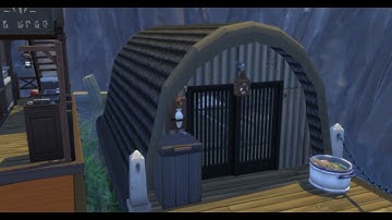 [The Sims 4] Floating Village 64x64 Detailed Tour (Slow & No Music Version)