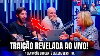 Lene A Psychic Tells The Presenter  On Air That He Will Suffer Betrayal And Grief Everyone