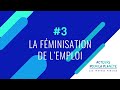 Demain la ville  feminisation des metiers