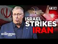 Idf strikes major iranian military base biden pressures against retaliation  the rosenberg report