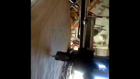 cnc test with sharpie