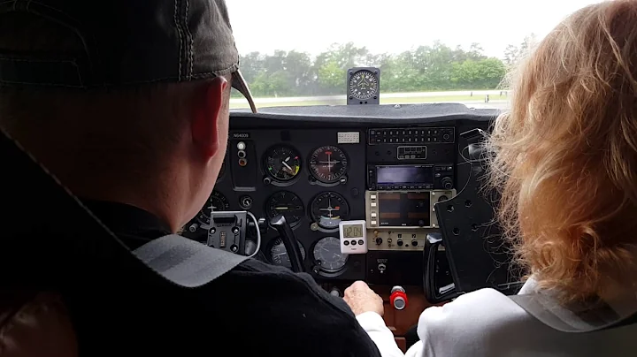 Preflight Cesna 172 with Albert Lowery, Daniel Cro...