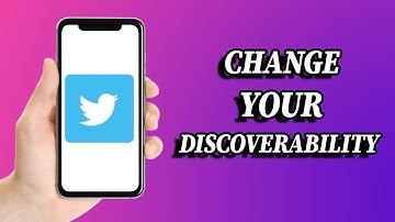 How To Change Your Twitter Discoverability  Setting  | Easy Method (2022)