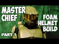 DIY Master Chief foam Armor build DIY Part 1