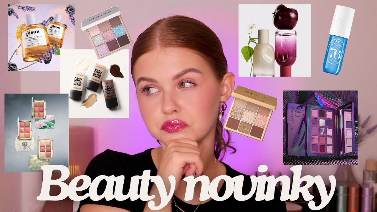 NENECHAJTE SA OJE..(ZLÁKAŤ) NA TIETO NOVINKY 😏 (Natasha Denona. Huda Beauty, Sol De Janeiro) ✨