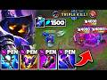 I found the new most broken Veigar build in the game (STACK MAGIC PEN AND ONE SHOT)