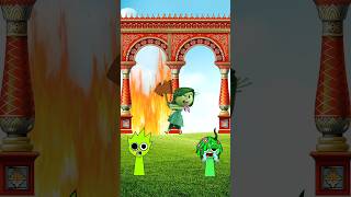 Disgust Chooses The Spunkies Destiny Sprunki