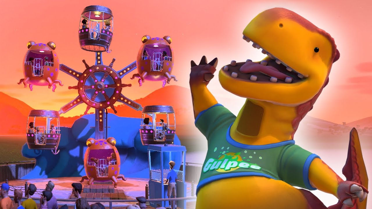 I Try To Build A Theme Park With No Money Coaster 1 YouTube