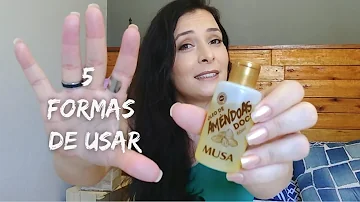 O que o óleo de amêndoas faz no rosto?