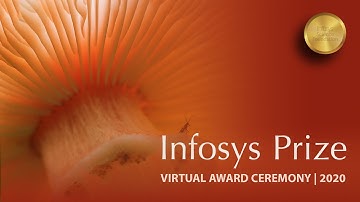 Infosys Prize | Virtual Award Ceremony | 2020