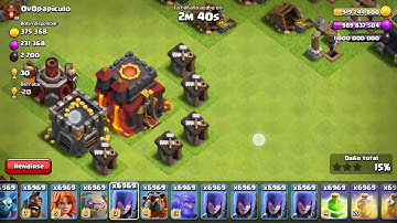 Clash of clans hack v8.709.16