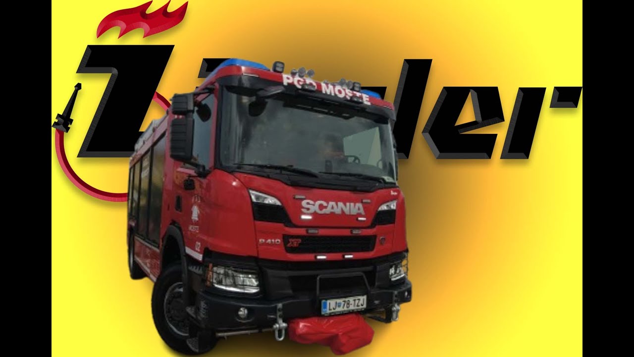 NOVA AUTOCISTERNA PO SLOVENSKIM NORMAMA, SCANIA P410 XT 4X4, PGD MOSTE-SLOVENIJA