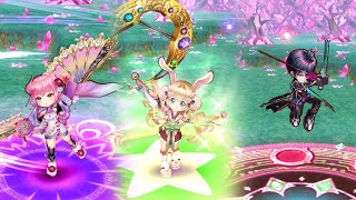 【白猫】#リーラン(20凸GC杖)、#ツキミ(8凸GC杖) &amp; #アルタ(15凸GC双):HELL 追憶:二人の世界 &amp; 追憶の出口|#白猫プロジェクト