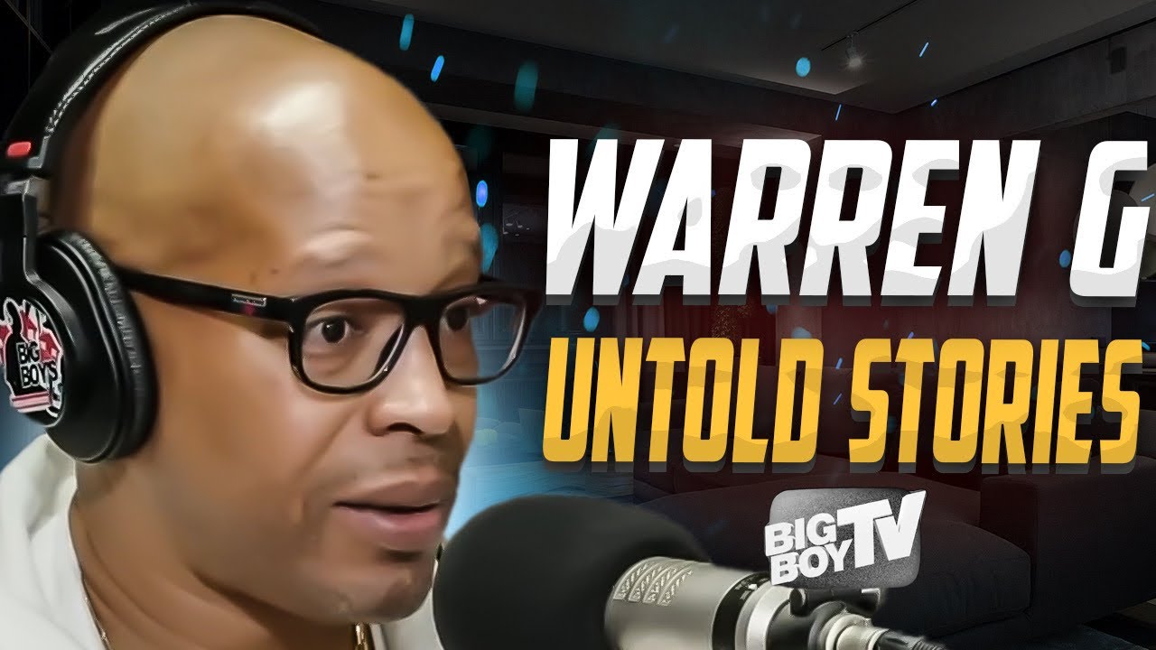 Warren G Reveals Untold Stories of Death Row, Snoop Dogg, Dr. Dre, Tupac, and Regulate | Interview