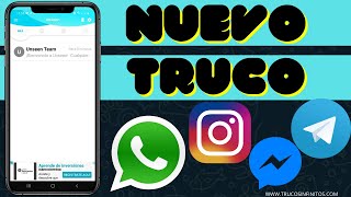 😱🤩COMO REVISAR LOS MENSAJES SIN QUE TUS AMIGOS SE DEN CUENTA 🤩😈 screenshot 3