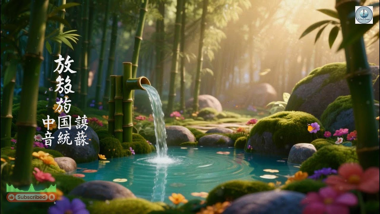 Traditional Chinese Sleep Music – Beautiful Guzheng and Flute Instrumental for Relaxation & Healing