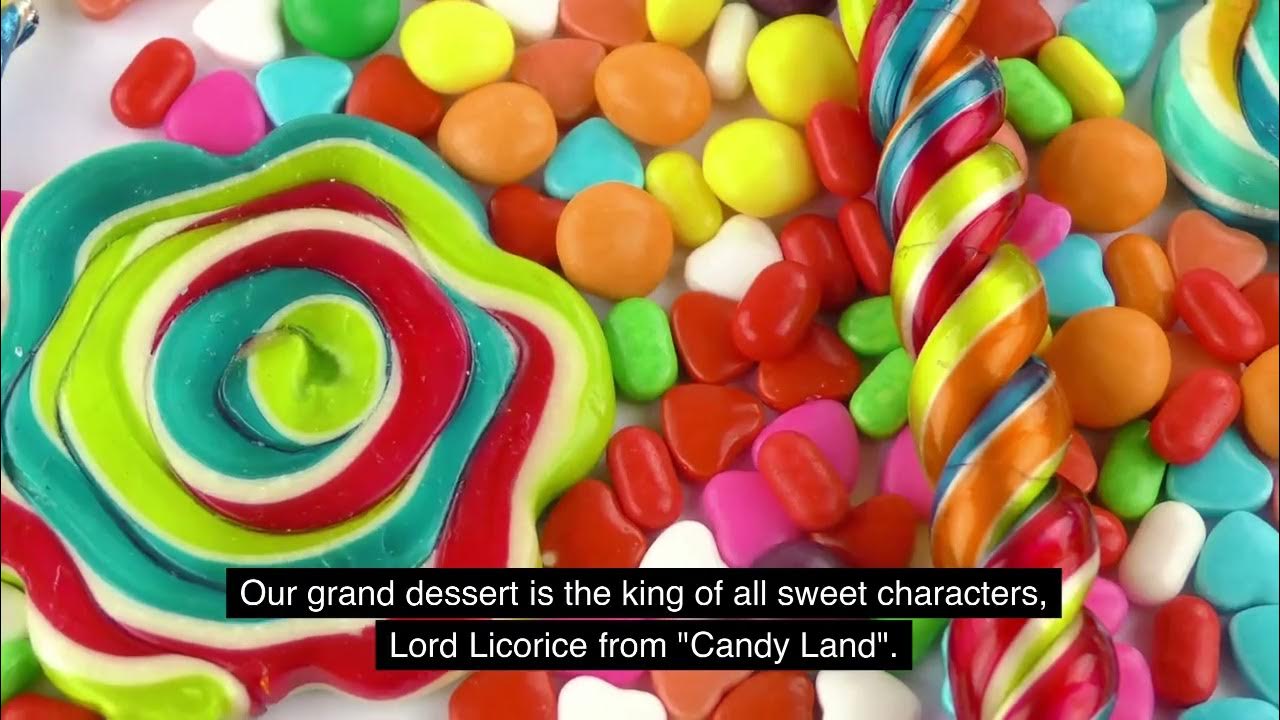 The Tasty Tales Fictional Characters Named After Foods YouTube