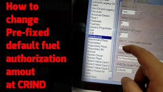 CRIND Authorization Limit Setup/#How to Change Card Authorized Amount at the Pump/#Gilbarco Passport
