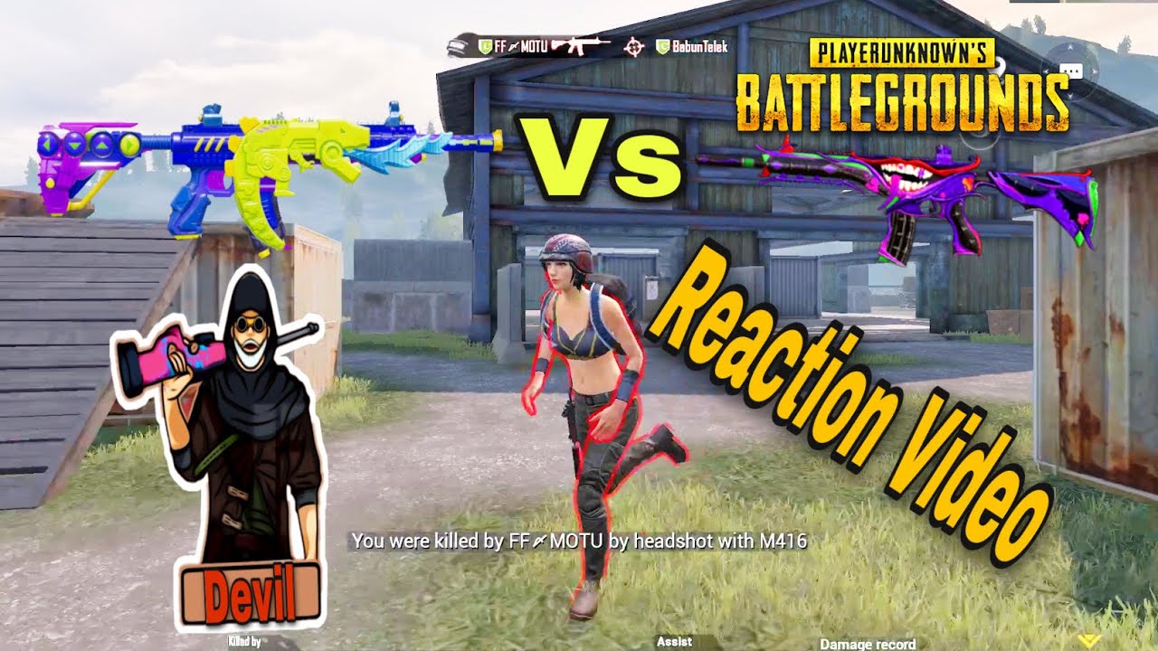 1 vs 1 Tdm match friendly with pro player..must watch plz like and ...