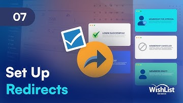 Setting Up Redirects Inside WishList Member