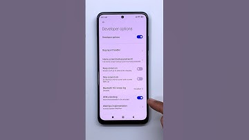 Redmi Note 11 OEM Unlocking Enable / Developer Show