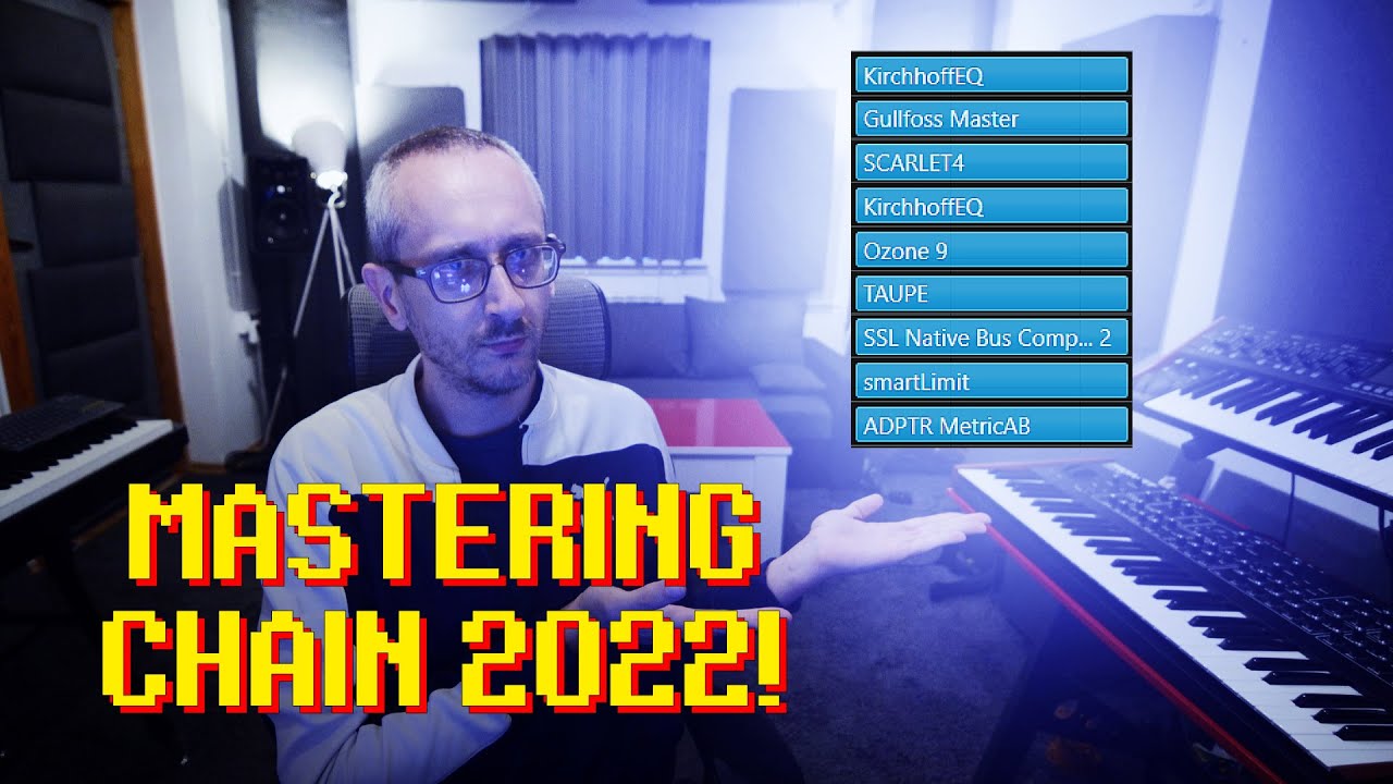 Start MASTERING your MUSIC in 2022 (+my mastering chain EXPOSED)! - YouTube