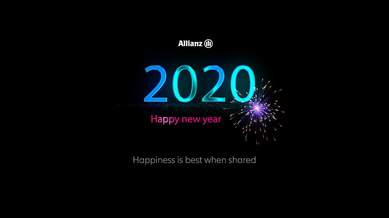 Happiness is best when shared! Happy New Year 2020! - YouTube