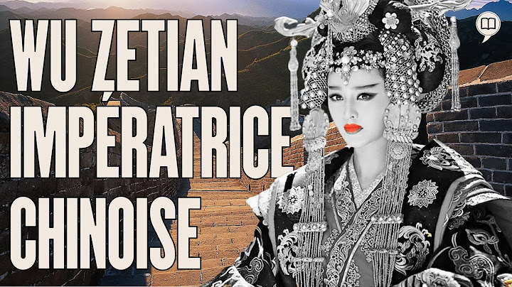 Trahison, sexe et meurtres : Comment Wu Zetian a pris le pouvoir ! | L'Histoire nous le dira # 212