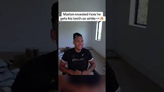 Famous Marlon lied about using teeth whitening strips 😳 #viral #marlon #whiteteeth Profile