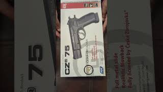 Testing The Most Realistic Airsoft Pistol Asg Cz 75