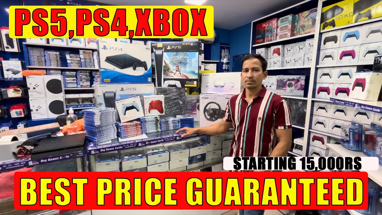 Rey Games Castle Bangalore Best Place To Purchase PS5 Gaming Consoles