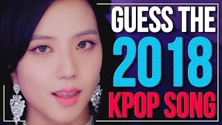 GUESS 2018 KPOP SONGS IN 1 SECOND !! 🤯🤯 | KPOP Challenge | Difficulty: Easy screenshot 1