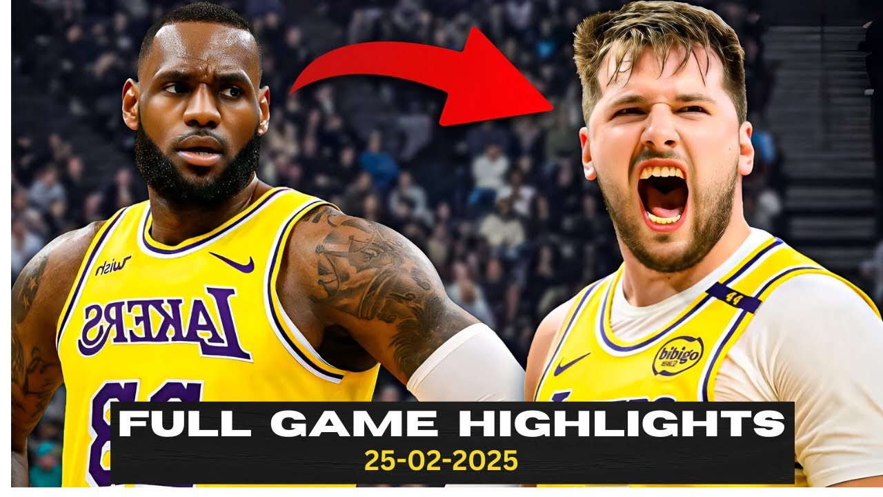 Luka Doncic MEETS LeBron James for the FIRST TIME! - YouTube