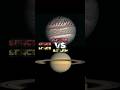 Jupiter VS Saturn #edit #shorts #space #whoisstrongest #1v1 #meme