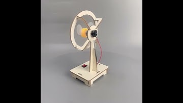 Quạt Mini Tự Lắp Ráp STEM – Đồ chơi giáo dục sáng tạo cho bé