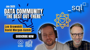 sql_squared: The Data Community & Database Testing w/ Lee Brownhill