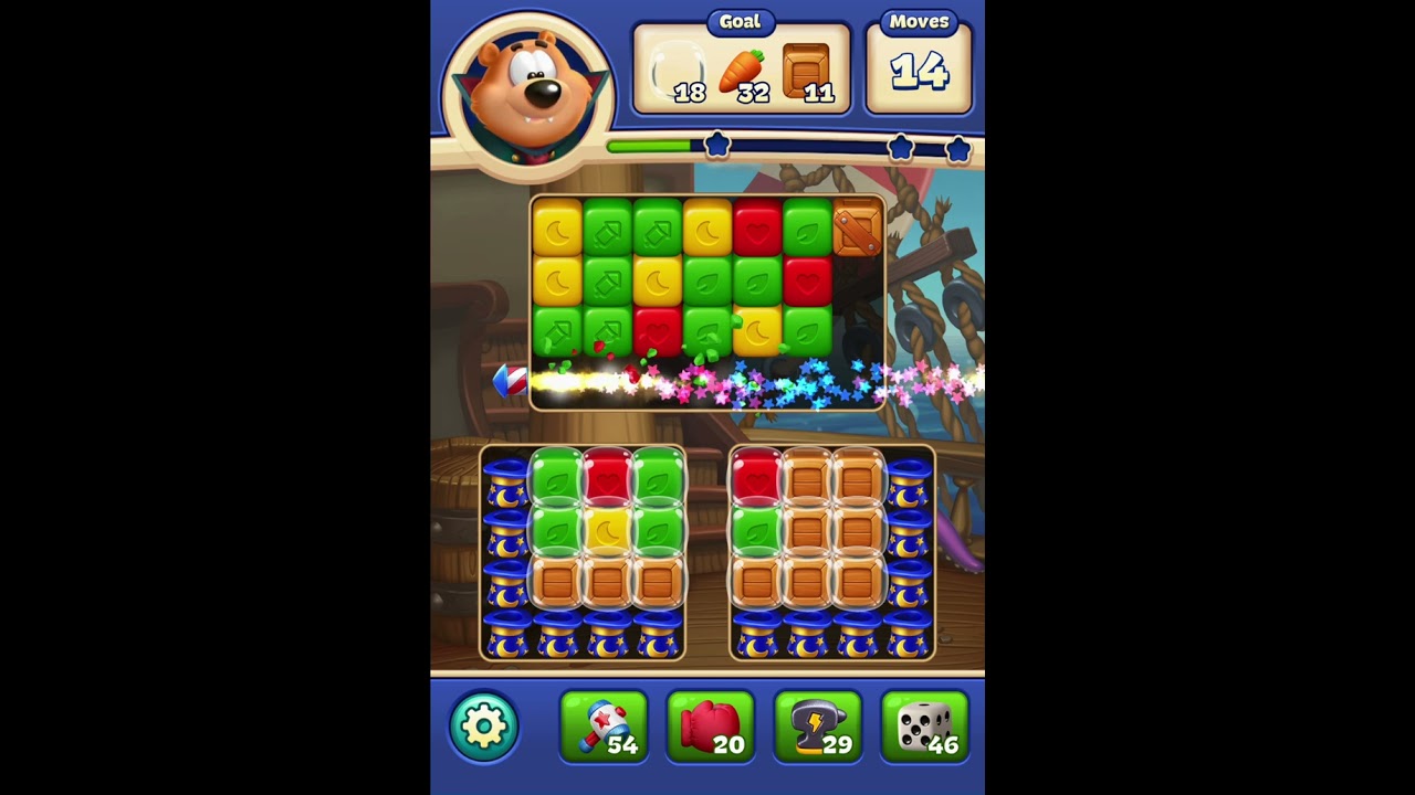 Toon Blast Level 592