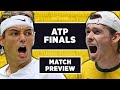 Fritz vs De Minaur | ATP Finals 2025 | Tennis Talk Preview &amp; Prediction