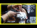 🔴 Asmr Double razor wet shave lovely result ASMR 🟡