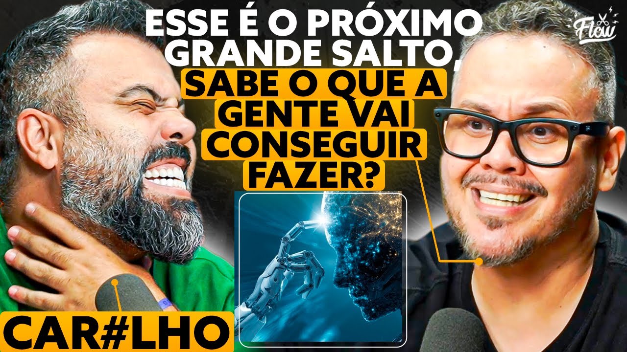ESPECIALISTA PREVÊ o avanço da IA e você NÃO VAI ACREDITAR [com Gustavo Guanabara]