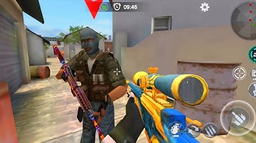 FPS Gun Strike: Offline Encounter Shooting 3D _ Android GamePlay #8