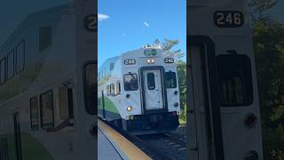 Go Transit 6727 With 246/601 Departing #train #railroad #railway #gotrain #gotransit #k5la #go