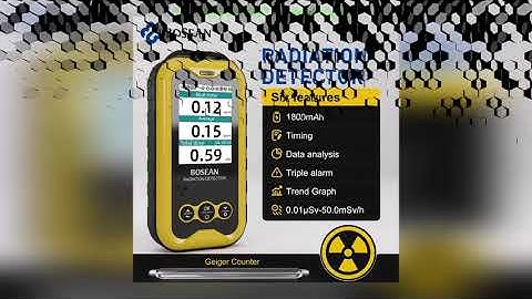 A must-have product! Geiger Counter Nuclear Radiation Detector X-ray R Hard ? Ray Detector Handhel