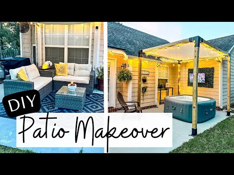 DIY Patio Makeover