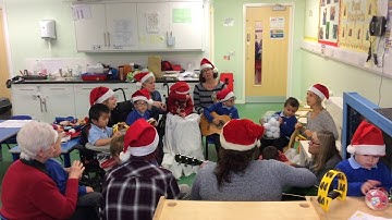 21 sleeps to go - Makaton Countdown to Christmas 2018