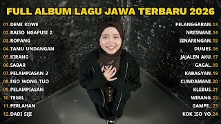 Download Lagu Demi Kowe – La Tasya | FULL ALBUM Lagu Jawa Galau Terbaru 2026 MP3