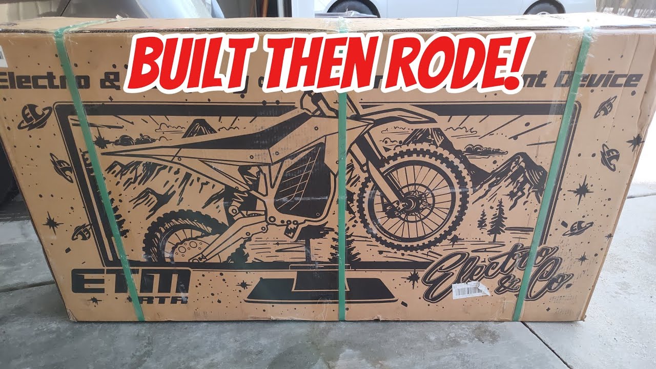 Ronster Rides Rtr Modded We Bought an ETM RTR From Ronster Rides.... - YouTube