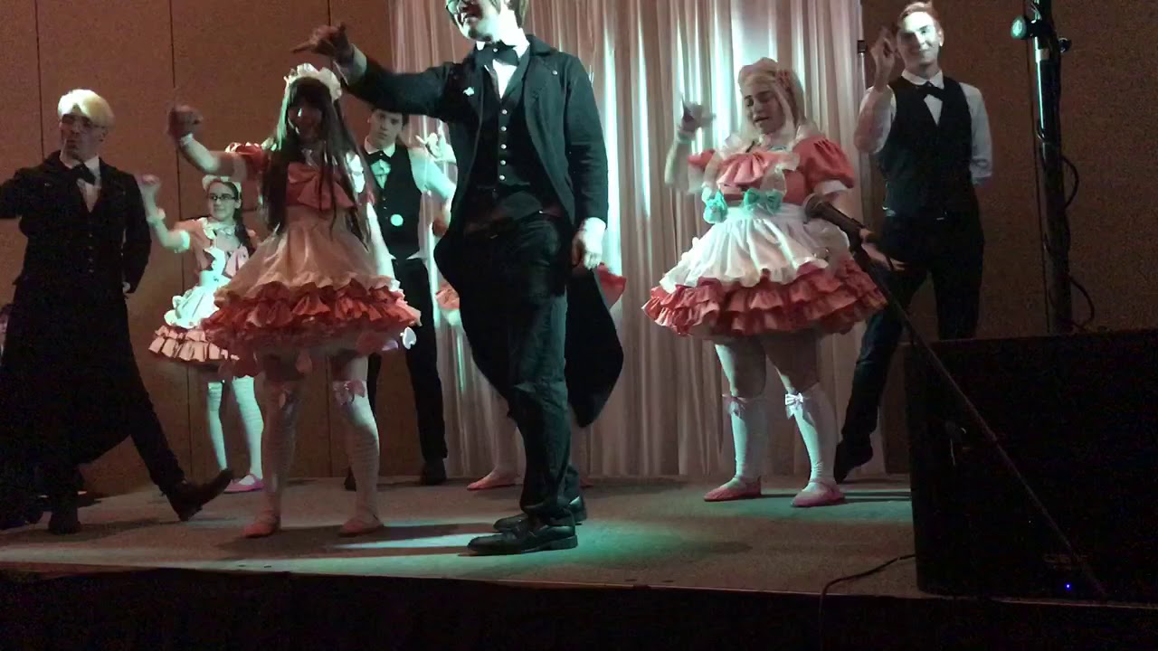 Maid Cafe Concert- Maid/Butler performance