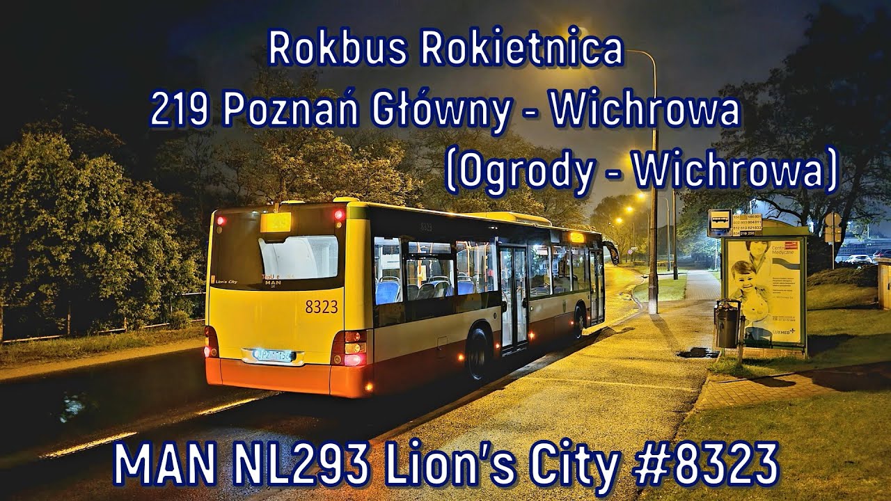 Rokbus Rokietnica - MAN NL293 Lion's City 