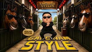 Gangnam Style - PSY (Kim Jong Un 'English Styles' Lyrics Video) | [  English Lyrics Video ]